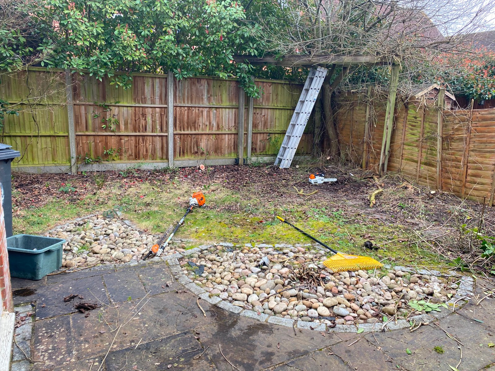 Garden clearance